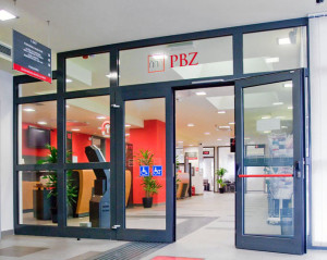 Protupožarna aluminijska stijena